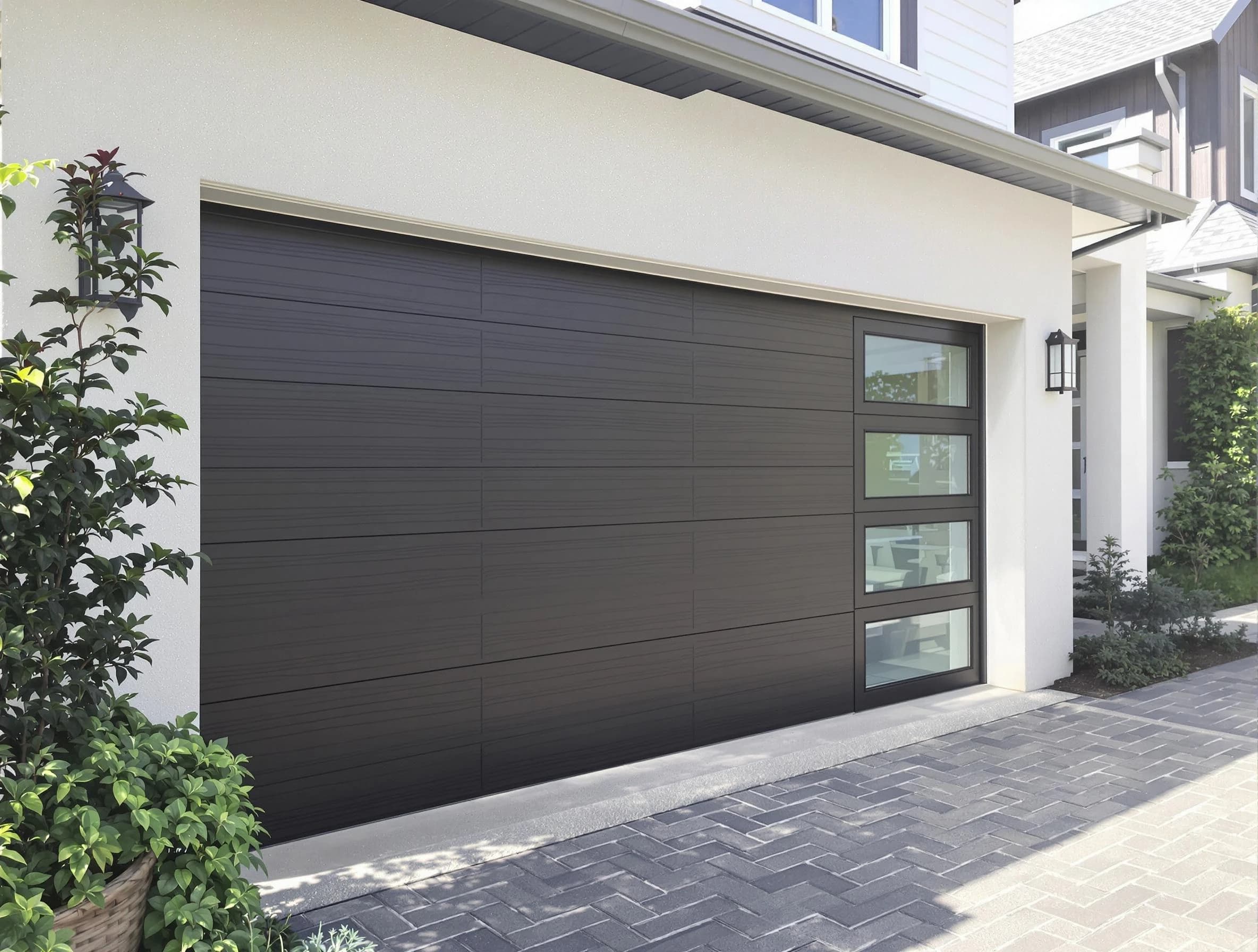 Custom garage door installation by North Huntingdon Garage Door Repair in North Huntingdon