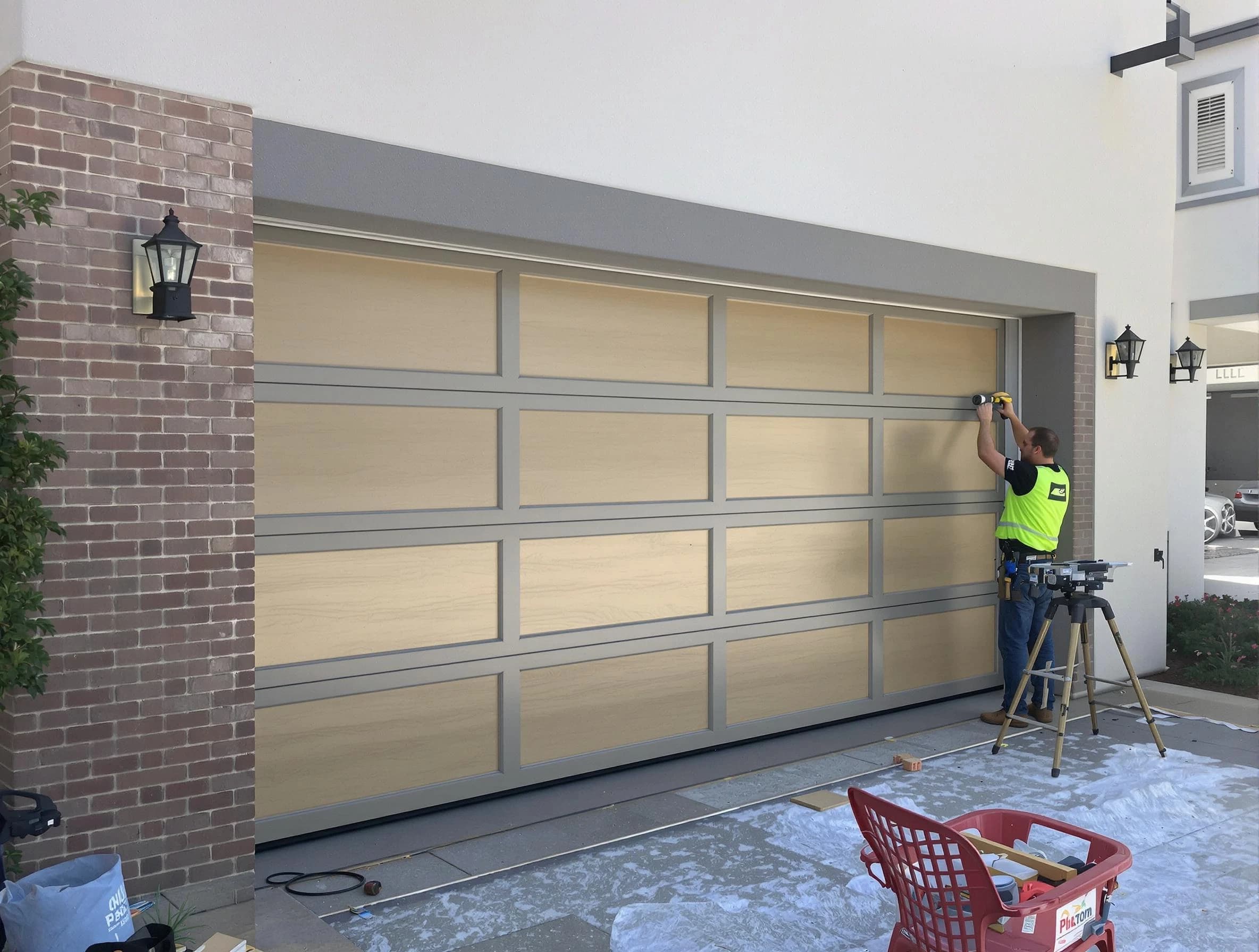 Garage door replacement service by North Huntingdon Garage Door Repair in North Huntingdon