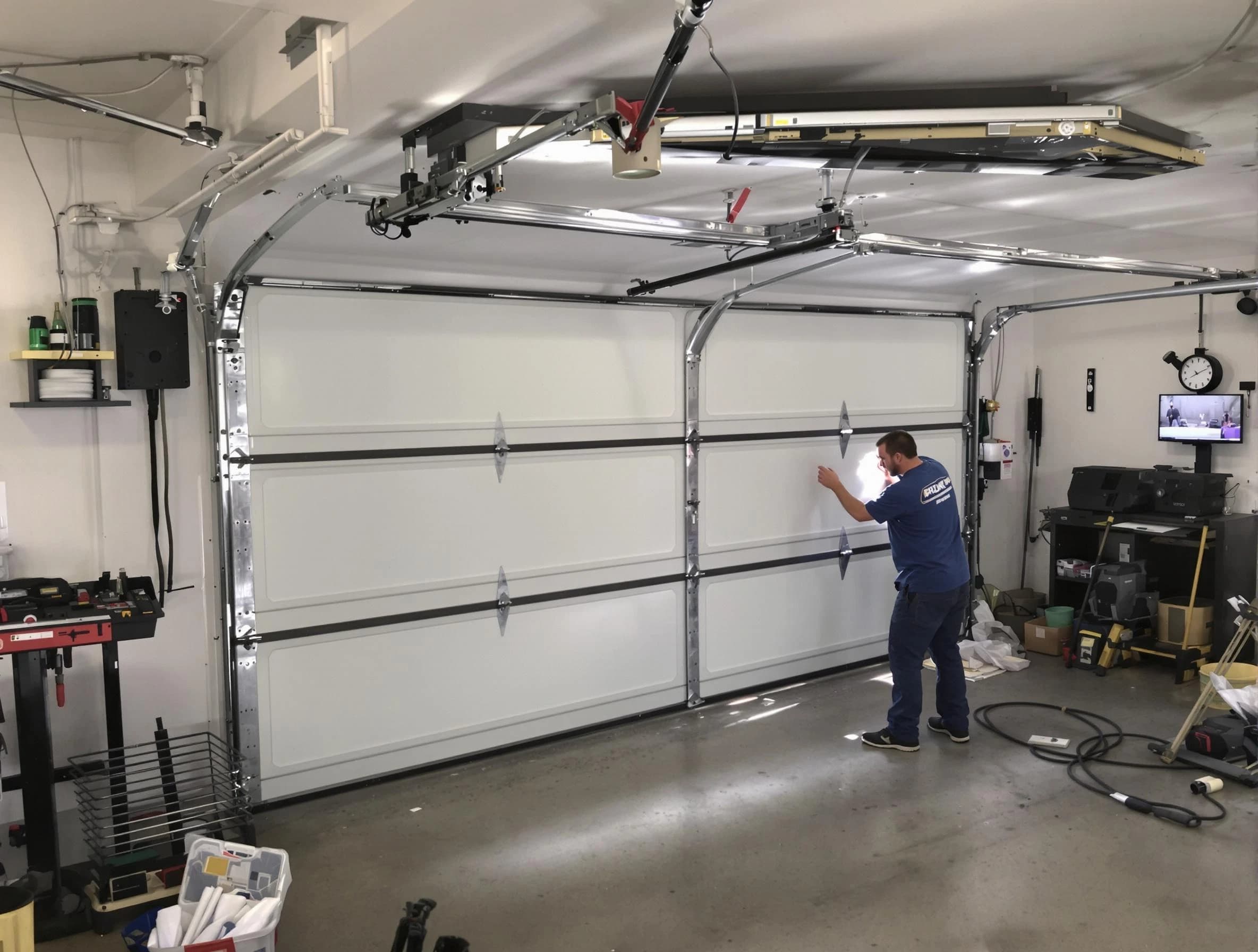 Professional garage door repair service by North Huntingdon Garage Door Repair in North Huntingdon