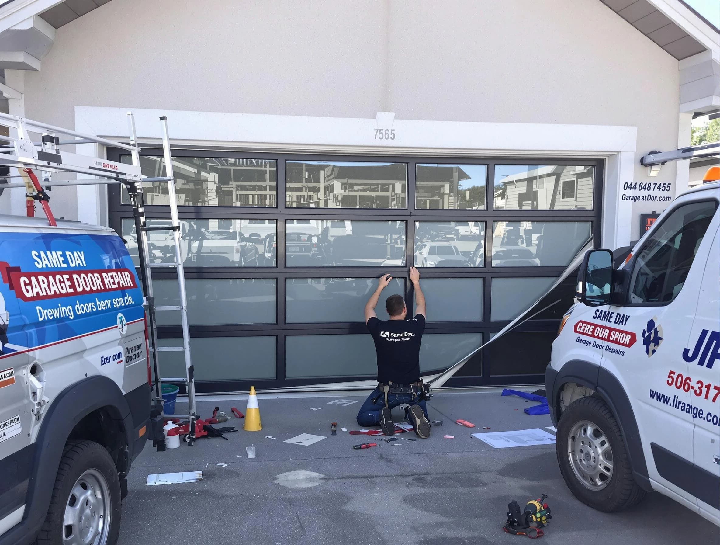 North Huntingdon Garage Door Repair providing same-day garage door repair in North Huntingdon