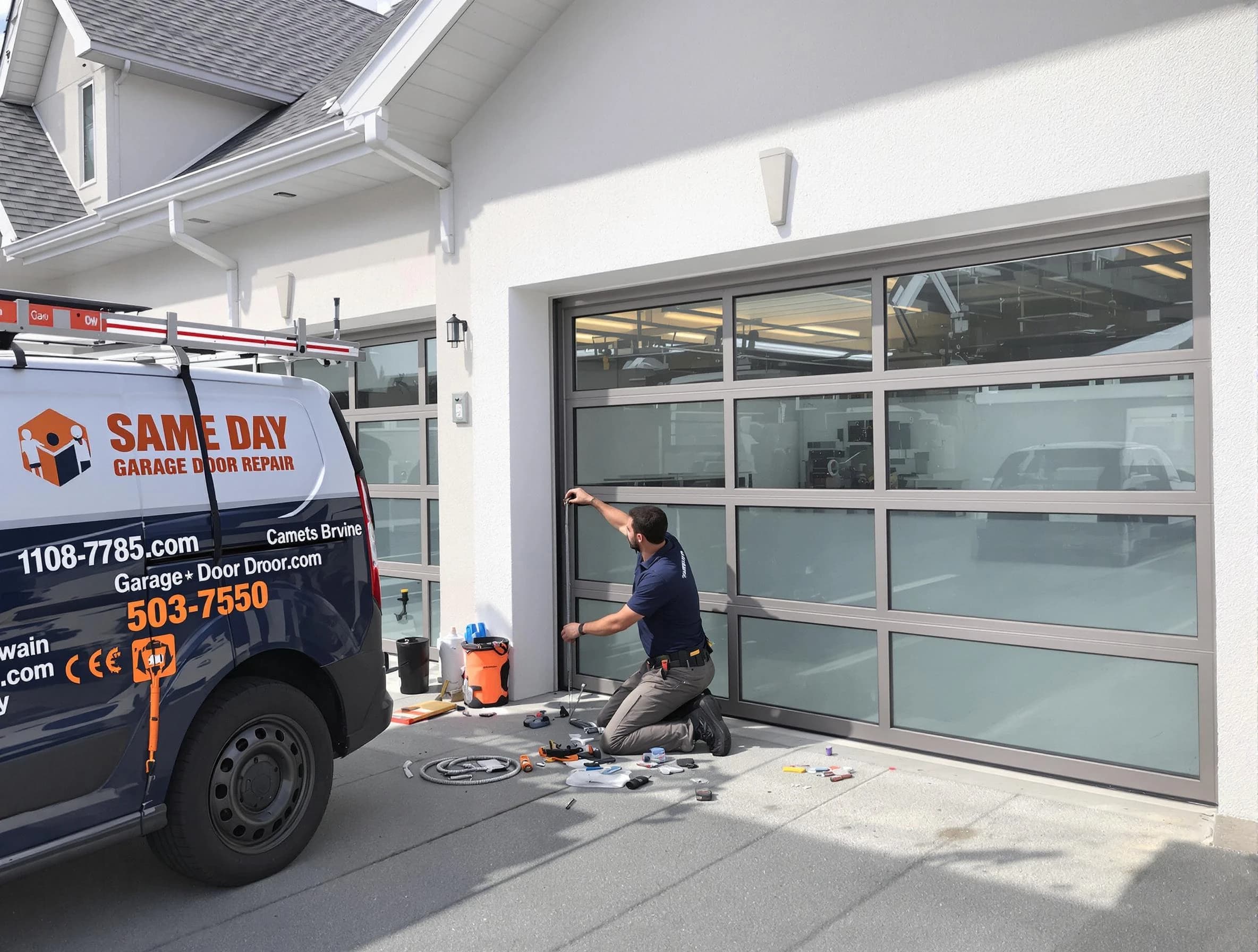 Same-day garage door repair service by North Huntingdon Garage Door Repair in North Huntingdon