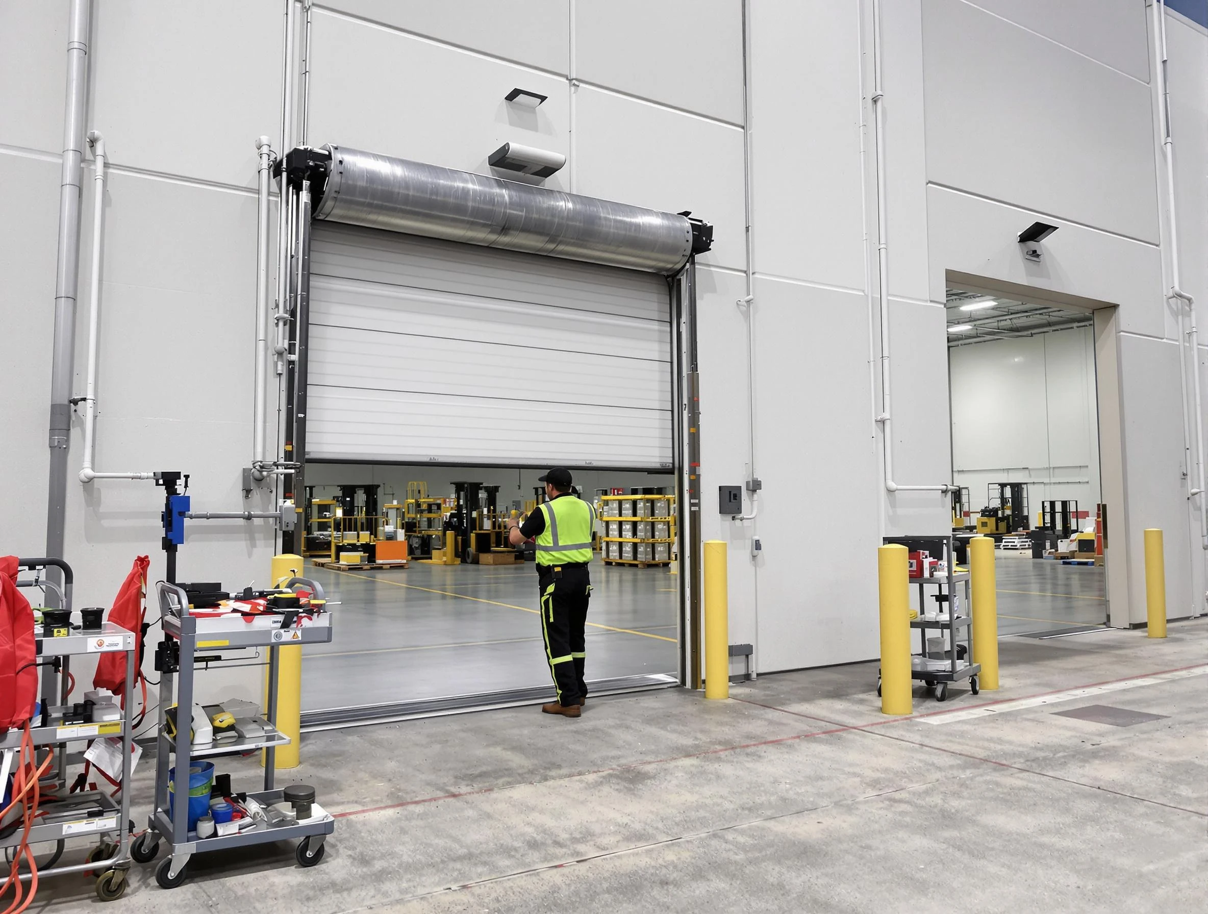 Commercial Garage Door Repair in North Huntingdon