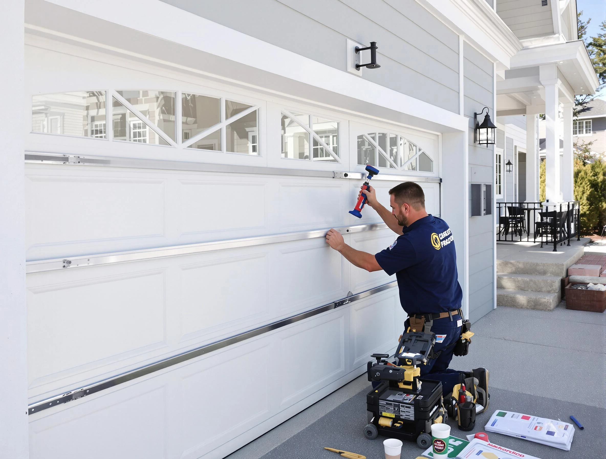 Professional garage door installation by North Huntingdon Garage Door Repair in North Huntingdon