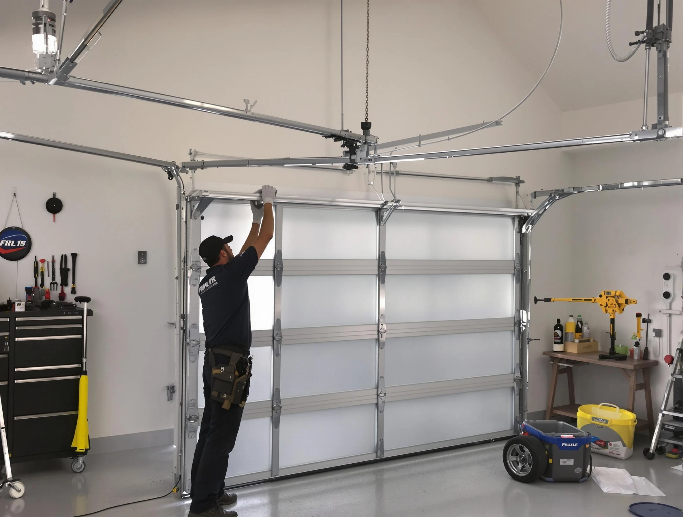 North Huntingdon Garage Door Repair certified team performing precision garage door installation in North Huntingdon