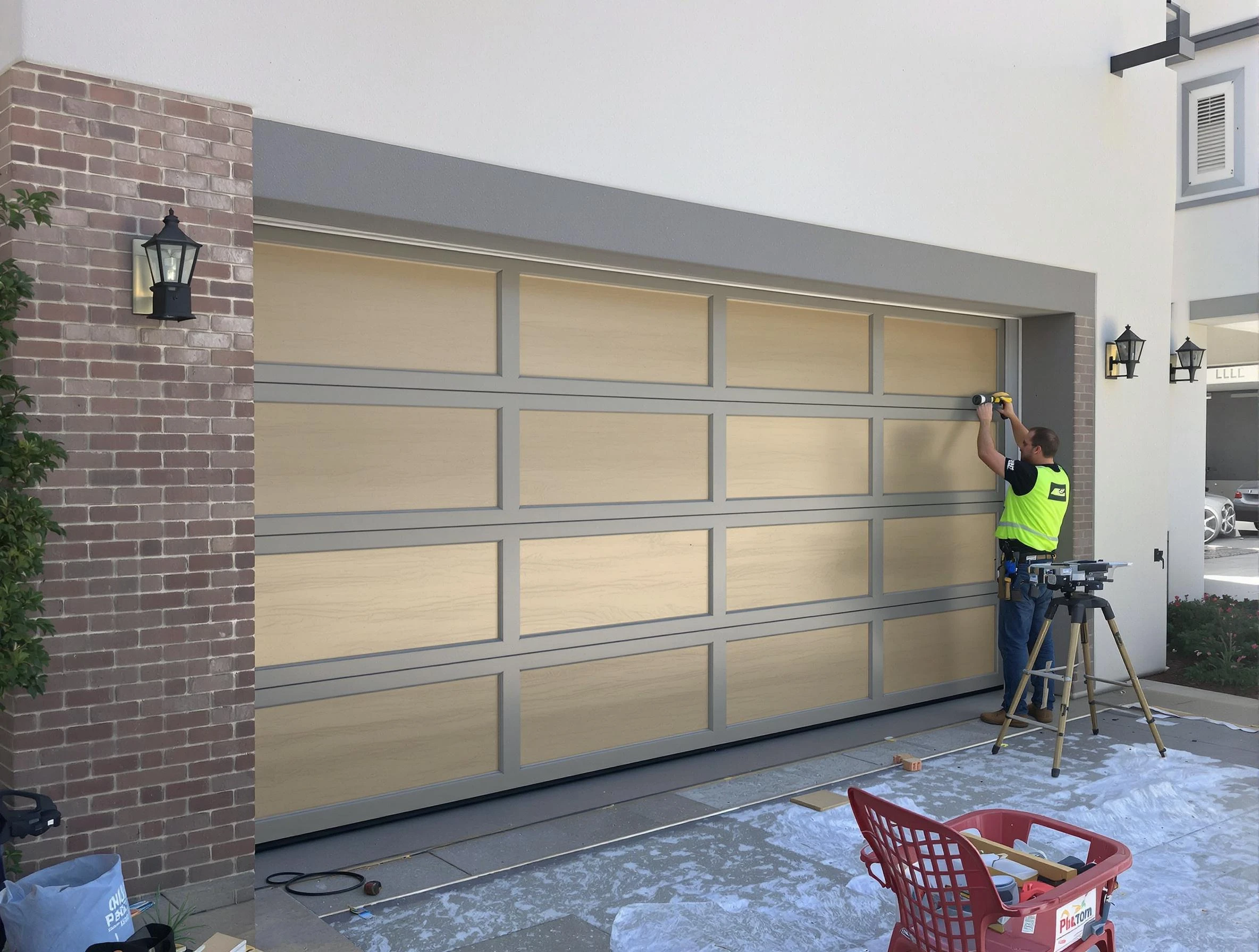 Garage door replacement service by North Huntingdon Garage Door Repair in North Huntingdon