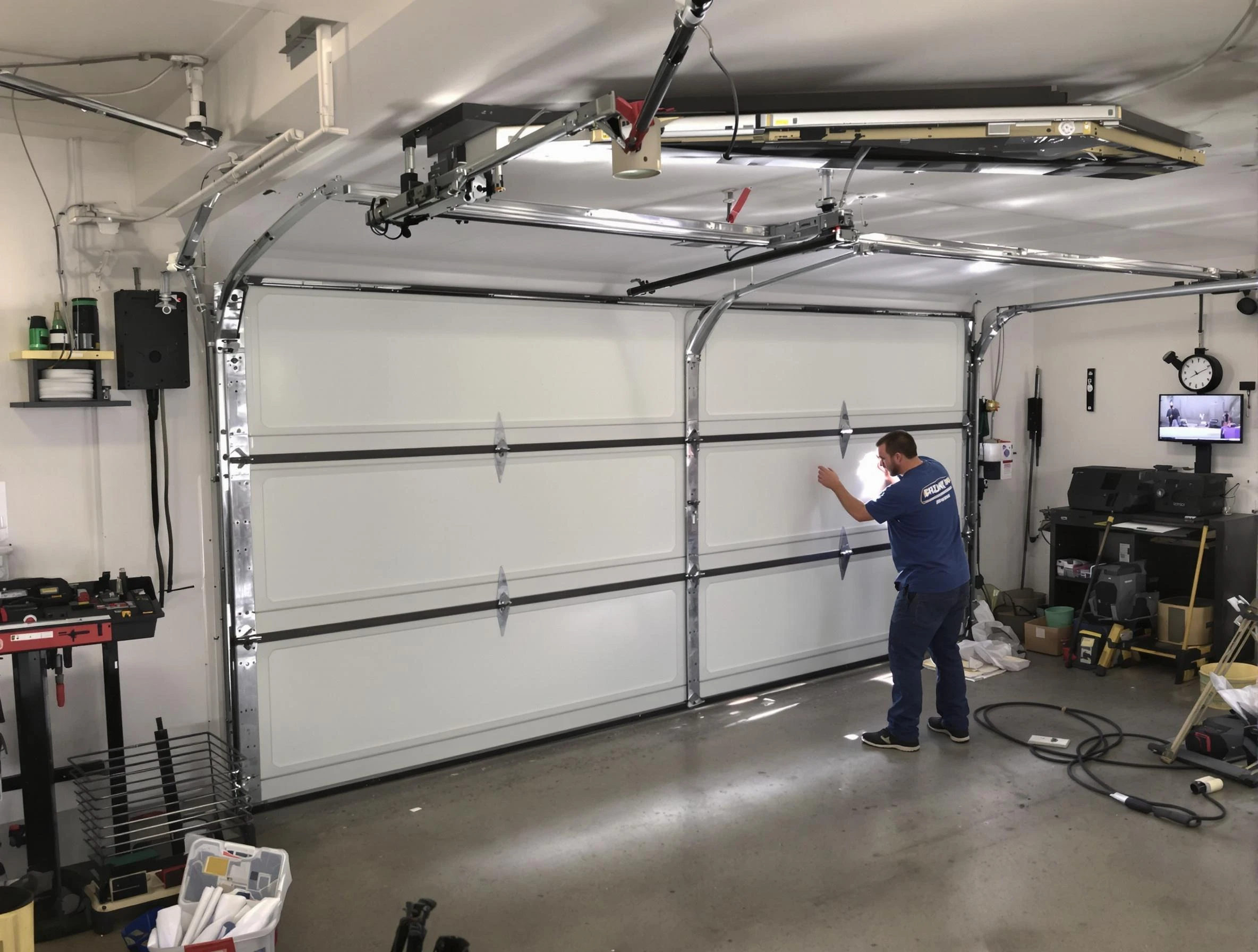 Professional garage door repair service by North Huntingdon Garage Door Repair in North Huntingdon