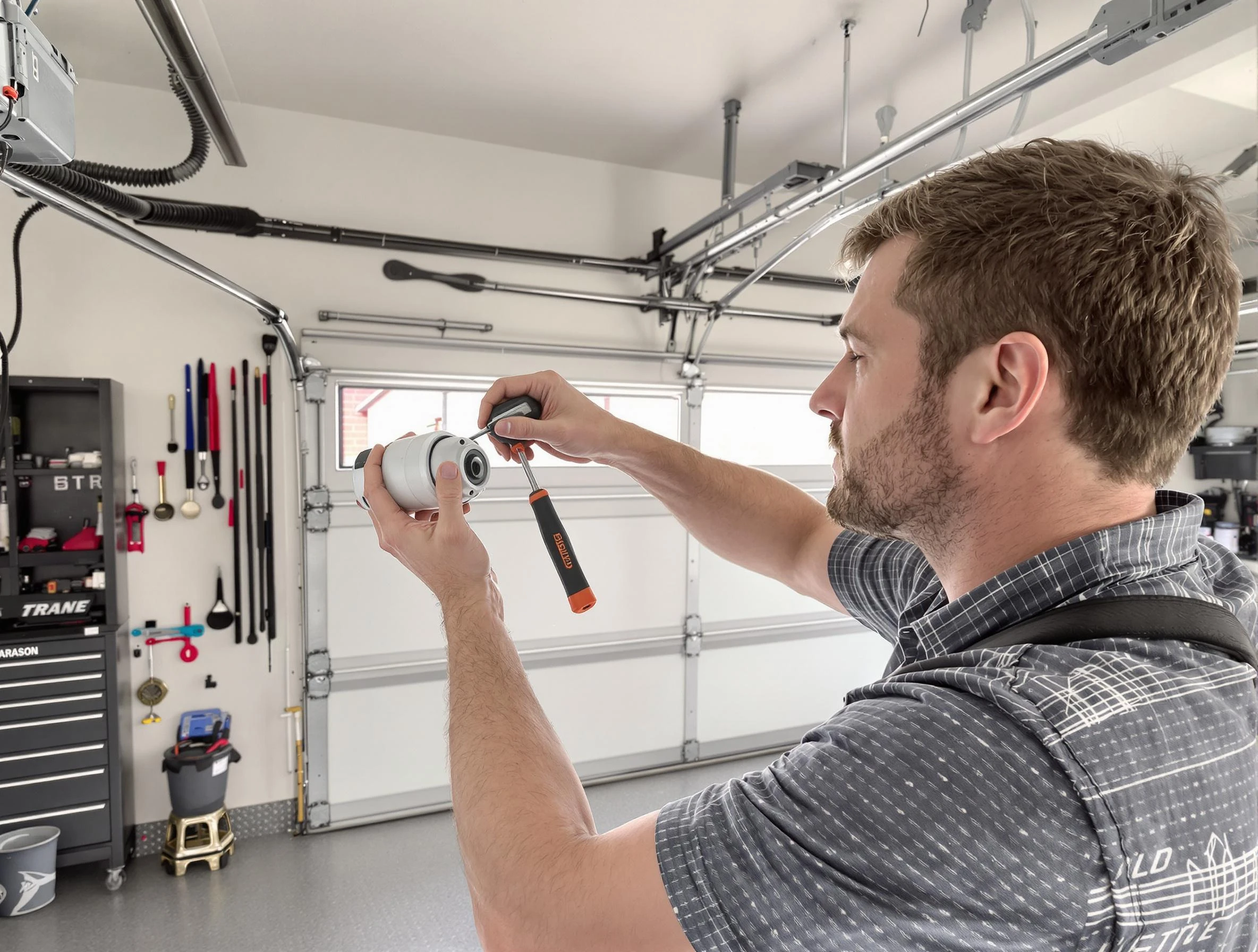 Garage door opener repair service by North Huntingdon Garage Door Repair in North Huntingdon